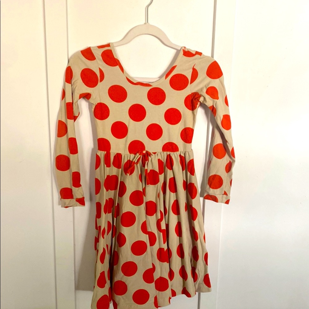 Eleanor Rose fall dress with headband